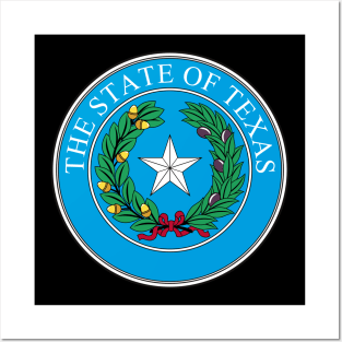 Seal of Texas Posters and Art